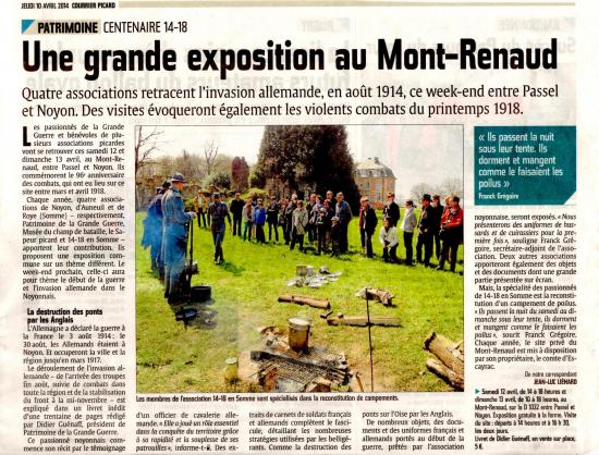 Courrier picard 10 04 14 1