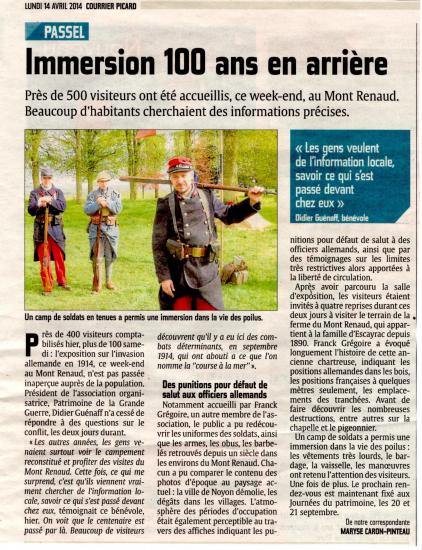 Courrier picard 14 04 14 1